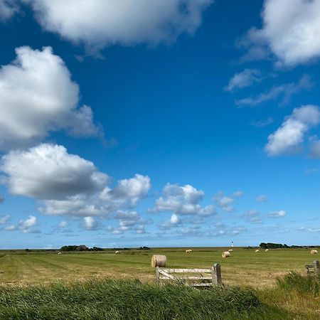 Deichgraf Apartment Westerhever Exterior photo