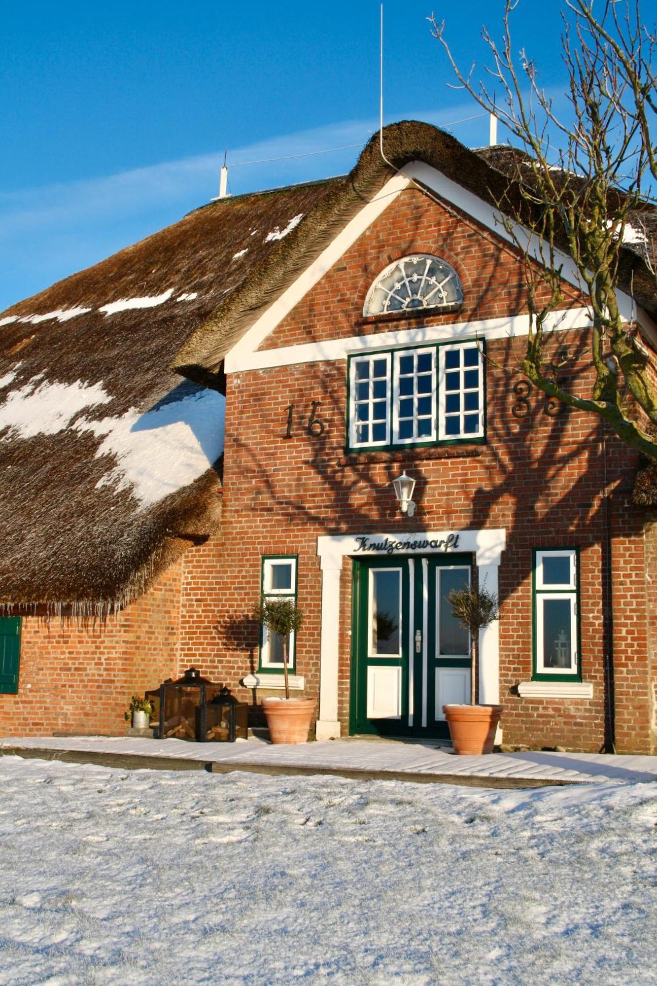Deichgraf Apartment Westerhever Exterior photo