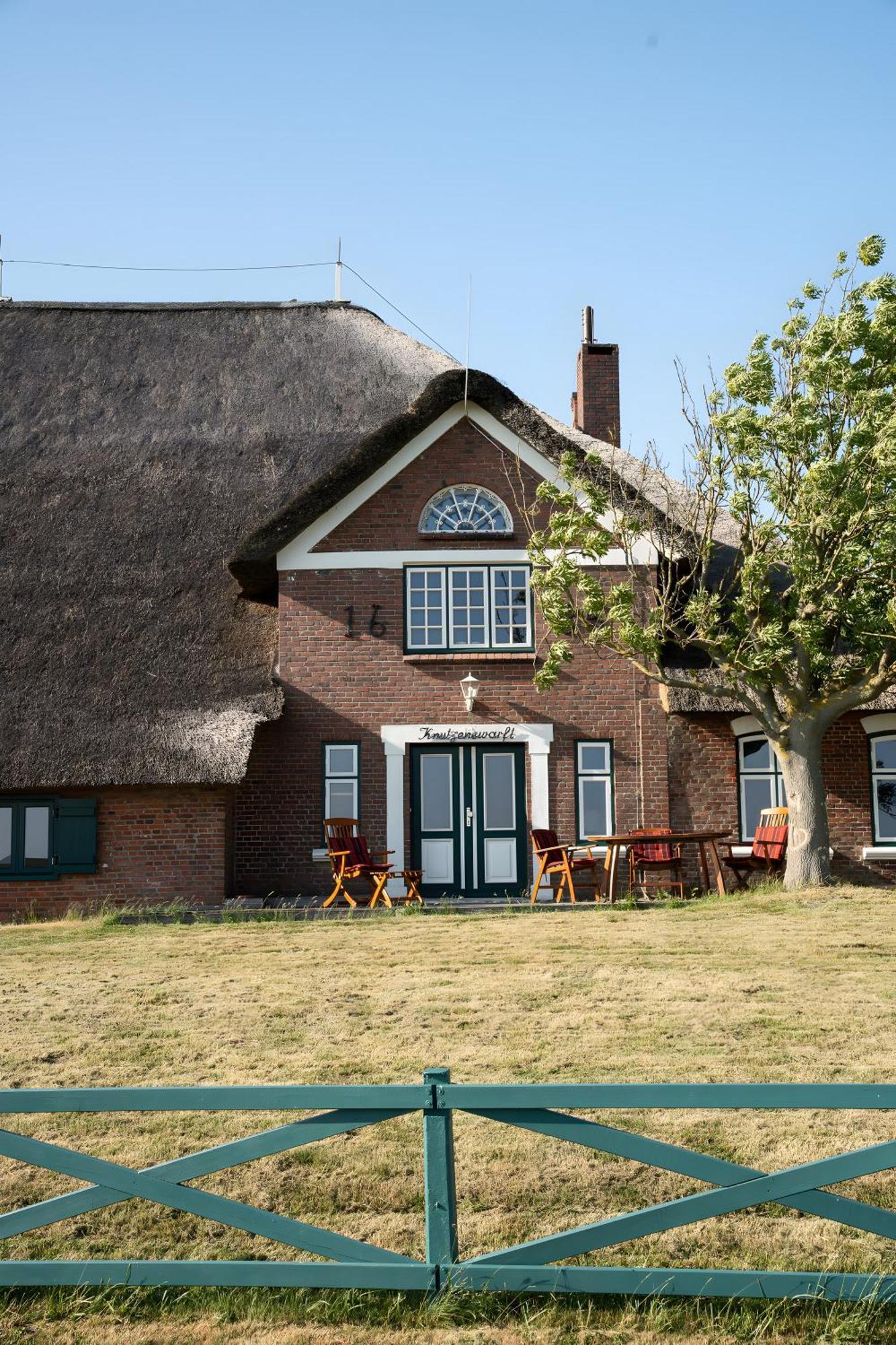 Deichgraf Apartment Westerhever Exterior photo