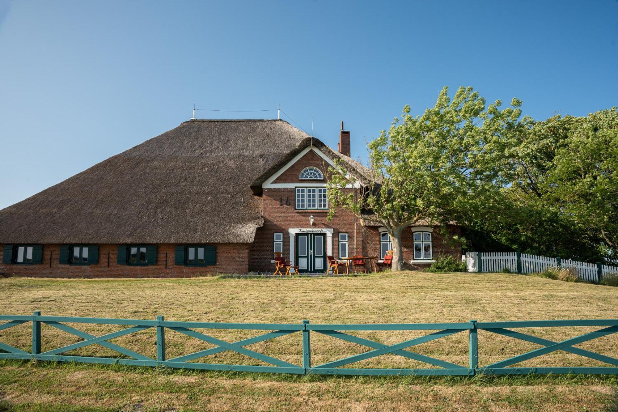 Deichgraf Apartment Westerhever Exterior photo