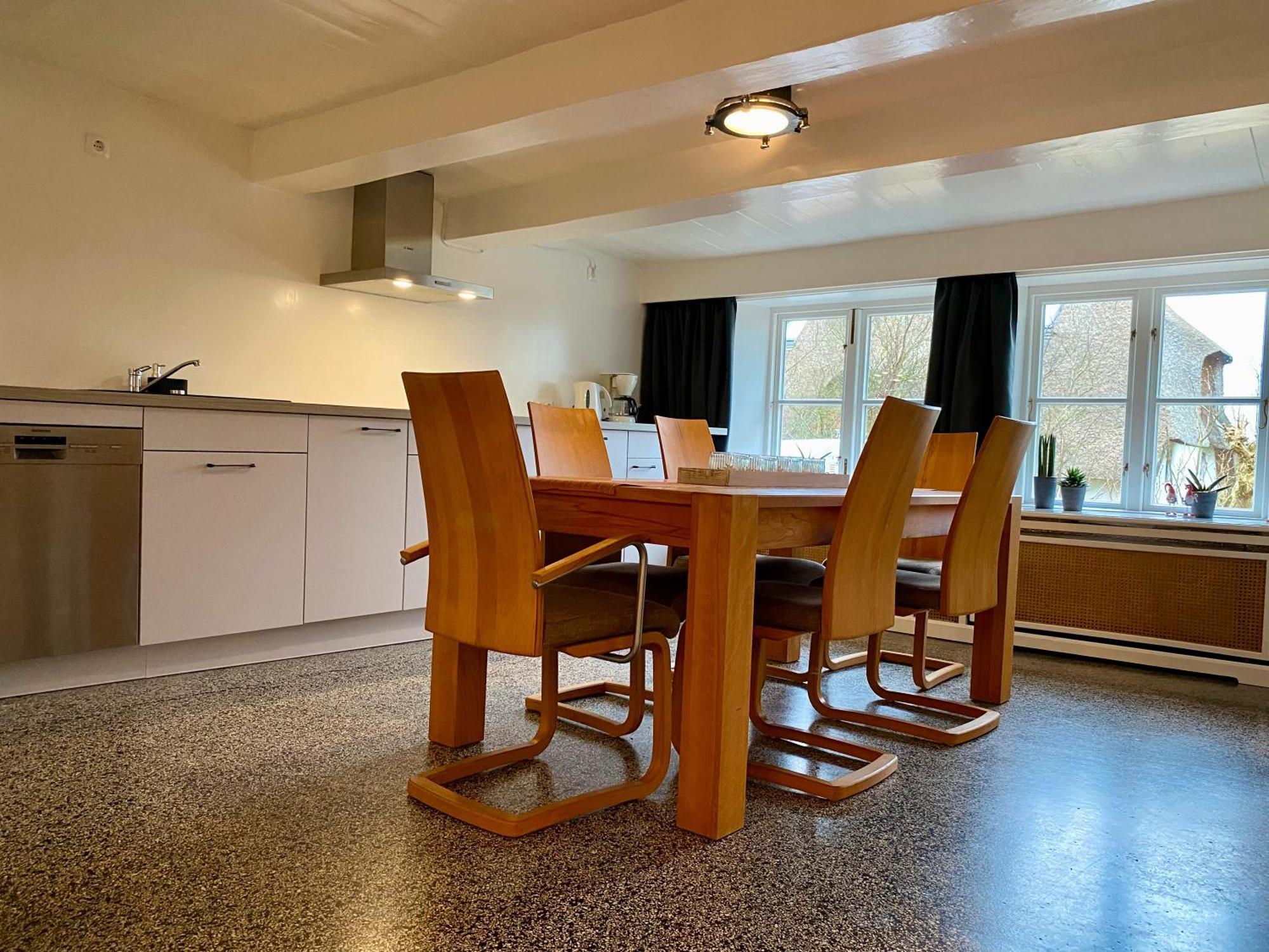 Deichgraf Apartment Westerhever Exterior photo