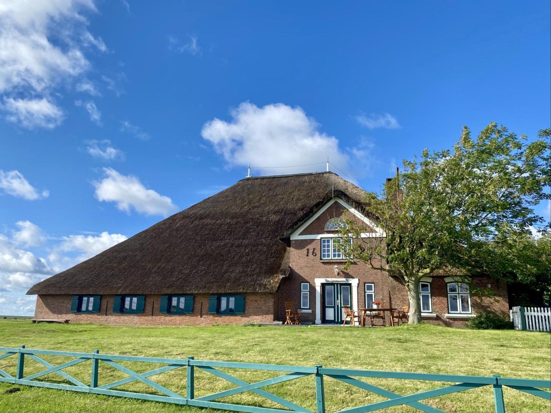 Deichgraf Apartment Westerhever Exterior photo