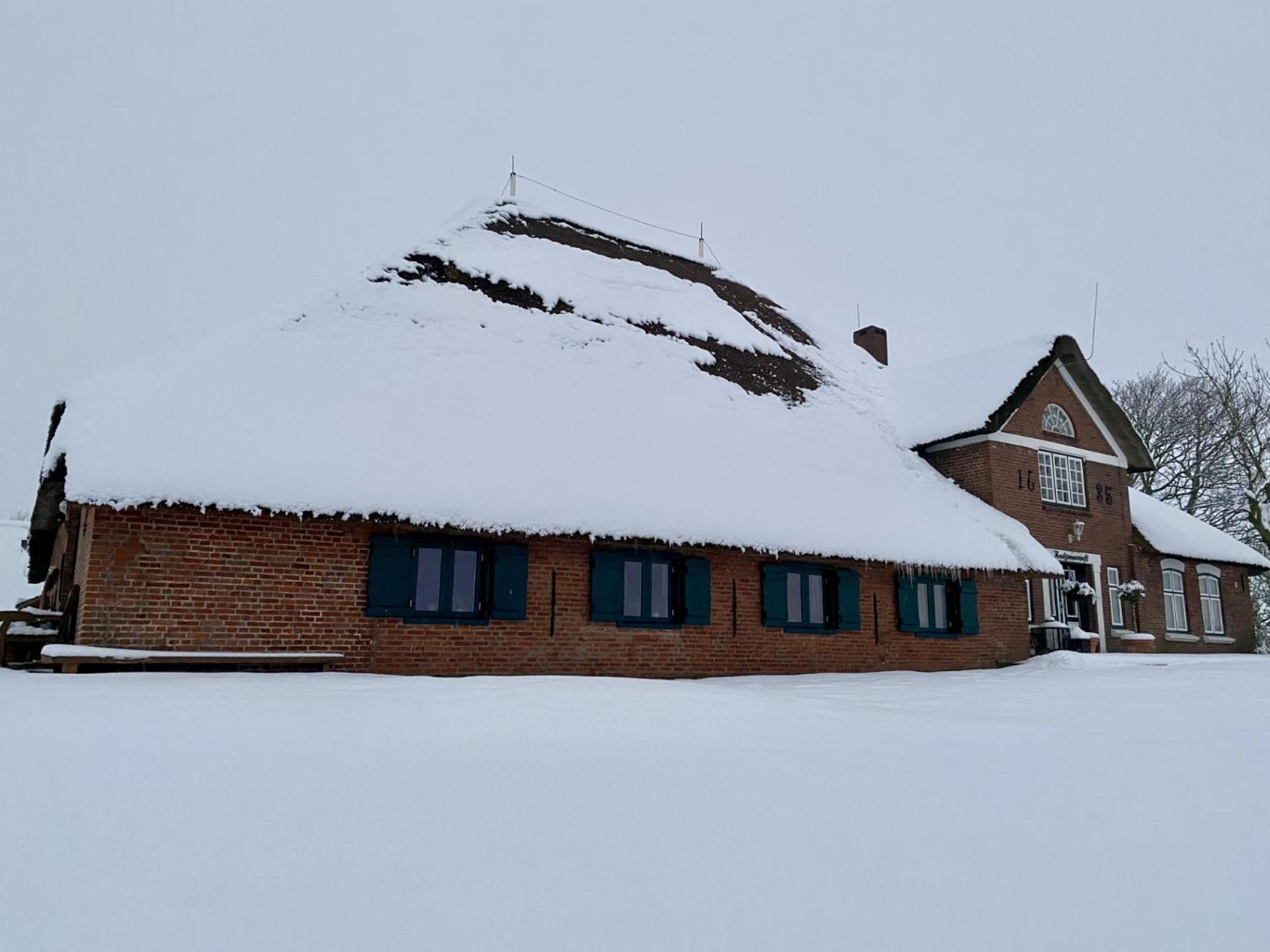 Deichgraf Apartment Westerhever Exterior photo