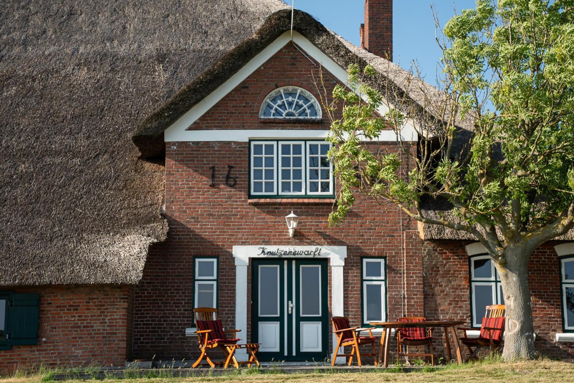 Deichgraf Apartment Westerhever Exterior photo