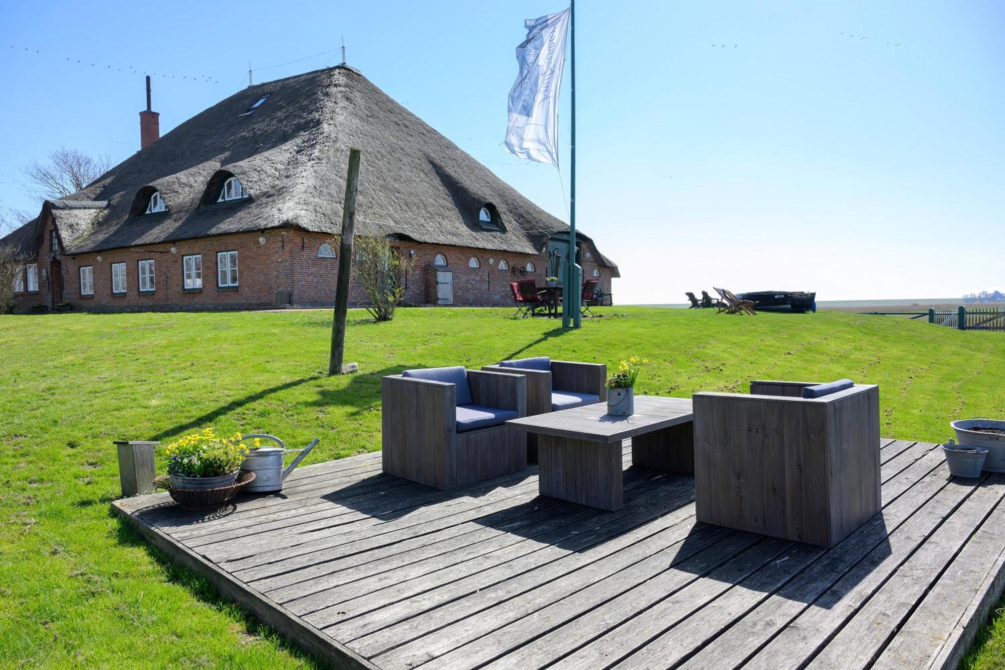 Deichgraf Apartment Westerhever Exterior photo