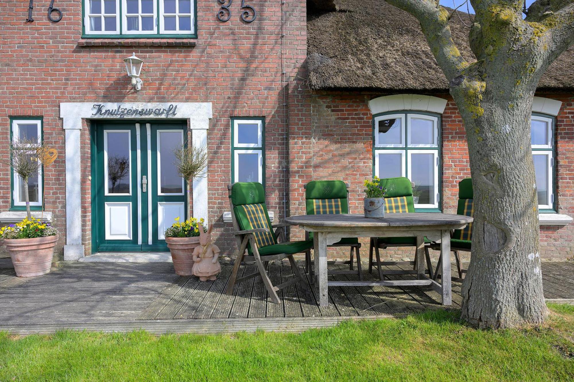 Deichgraf Apartment Westerhever Exterior photo