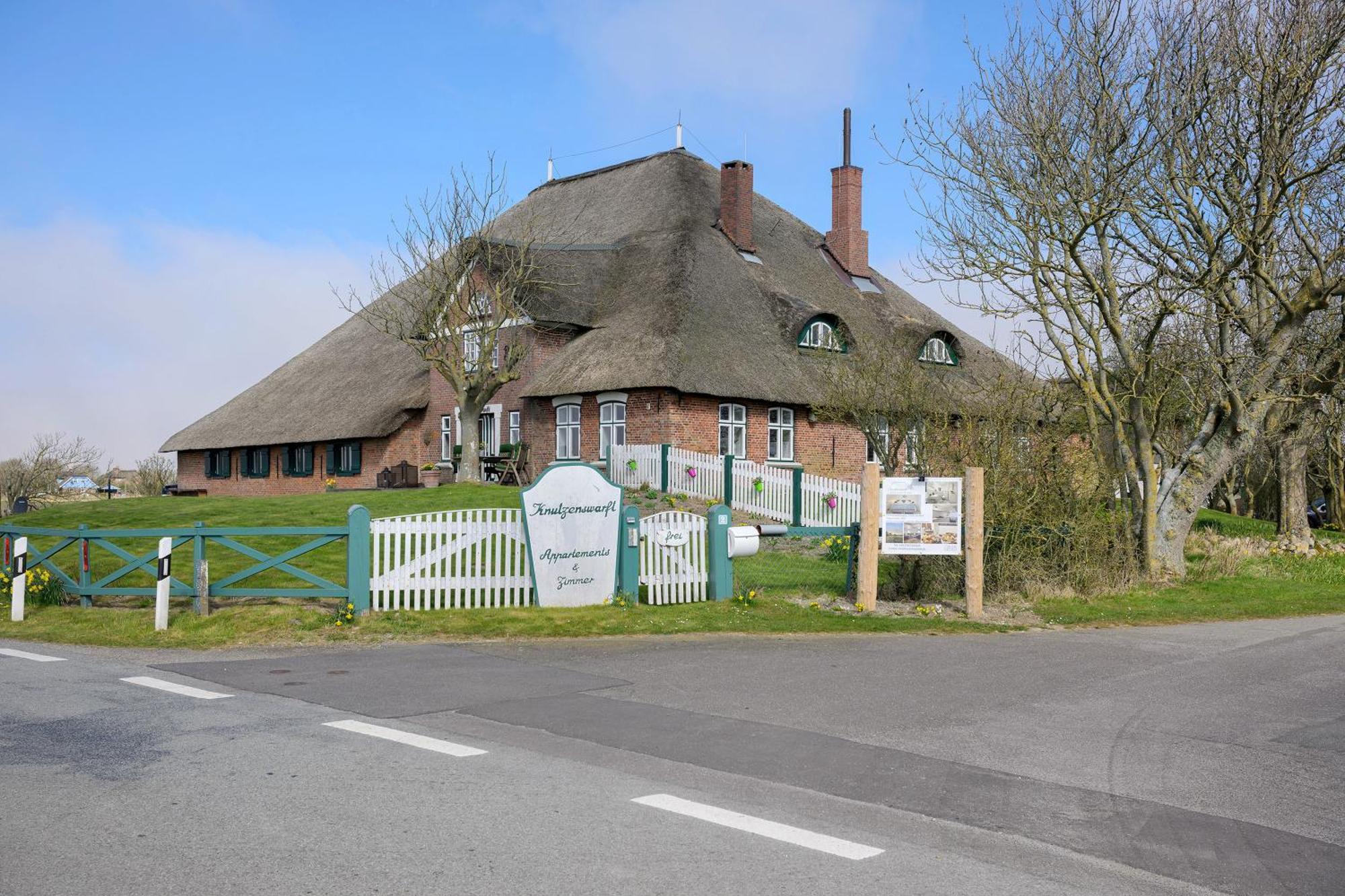 Deichgraf Apartment Westerhever Exterior photo