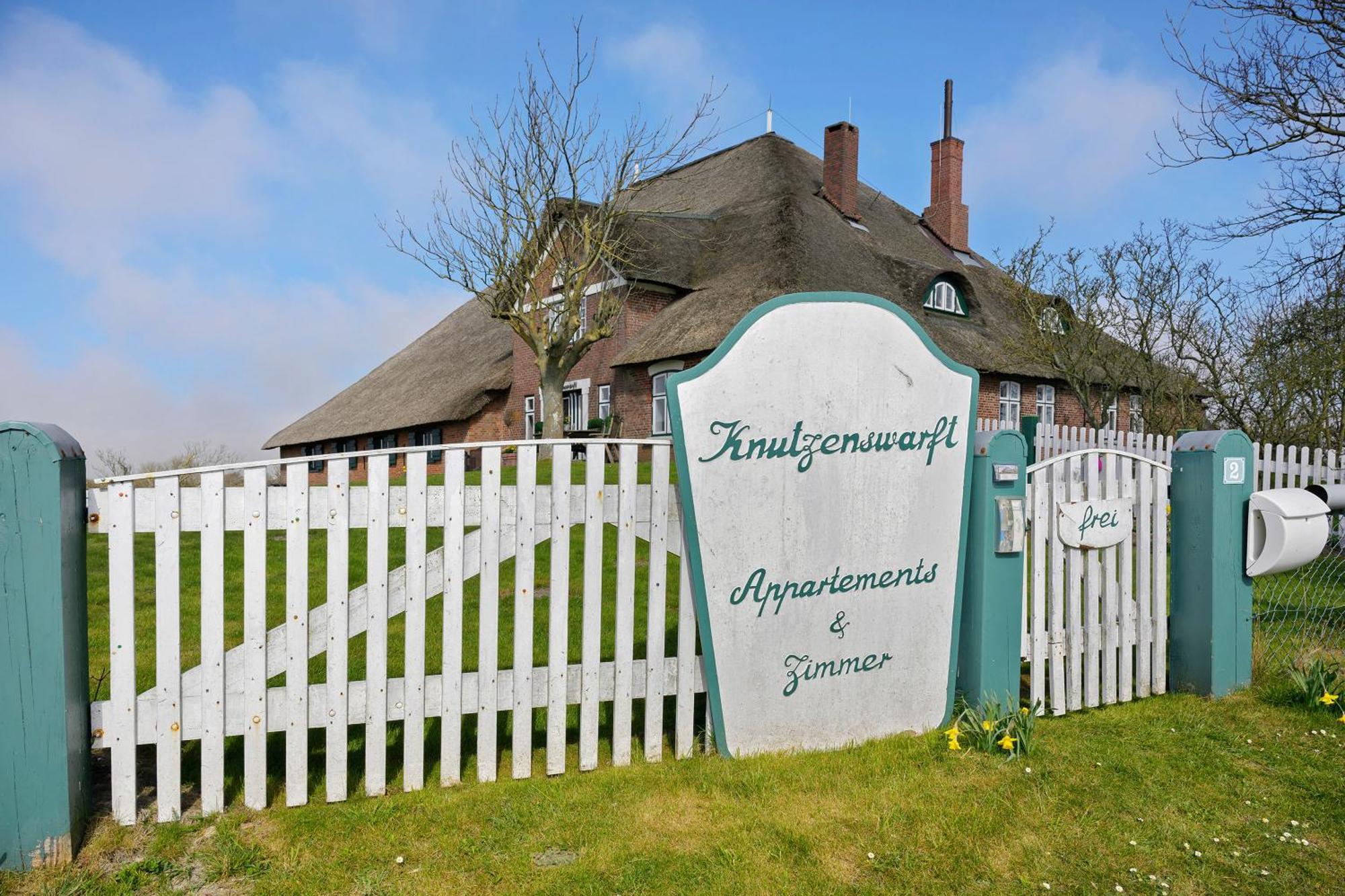 Deichgraf Apartment Westerhever Exterior photo