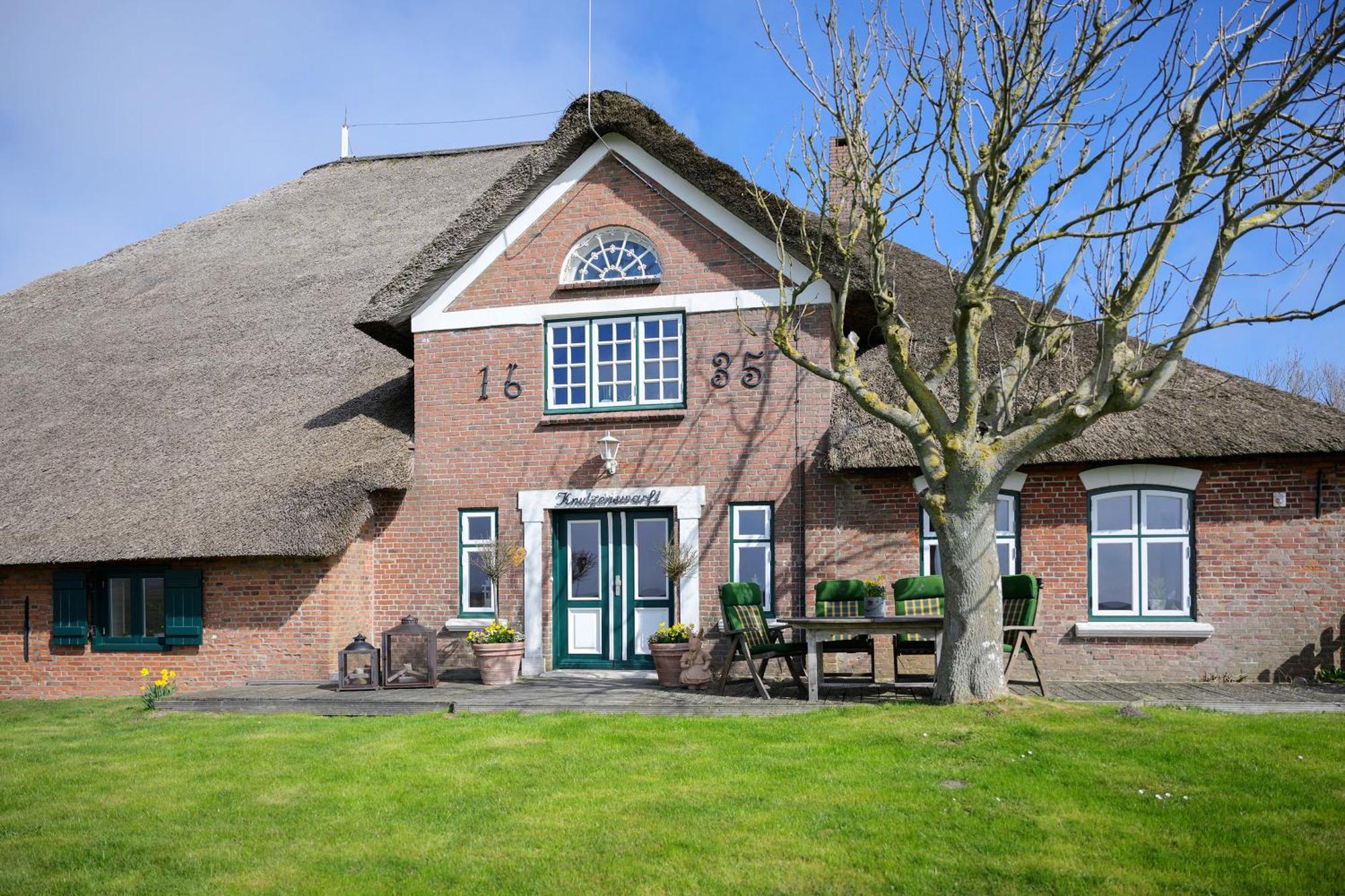 Deichgraf Apartment Westerhever Exterior photo
