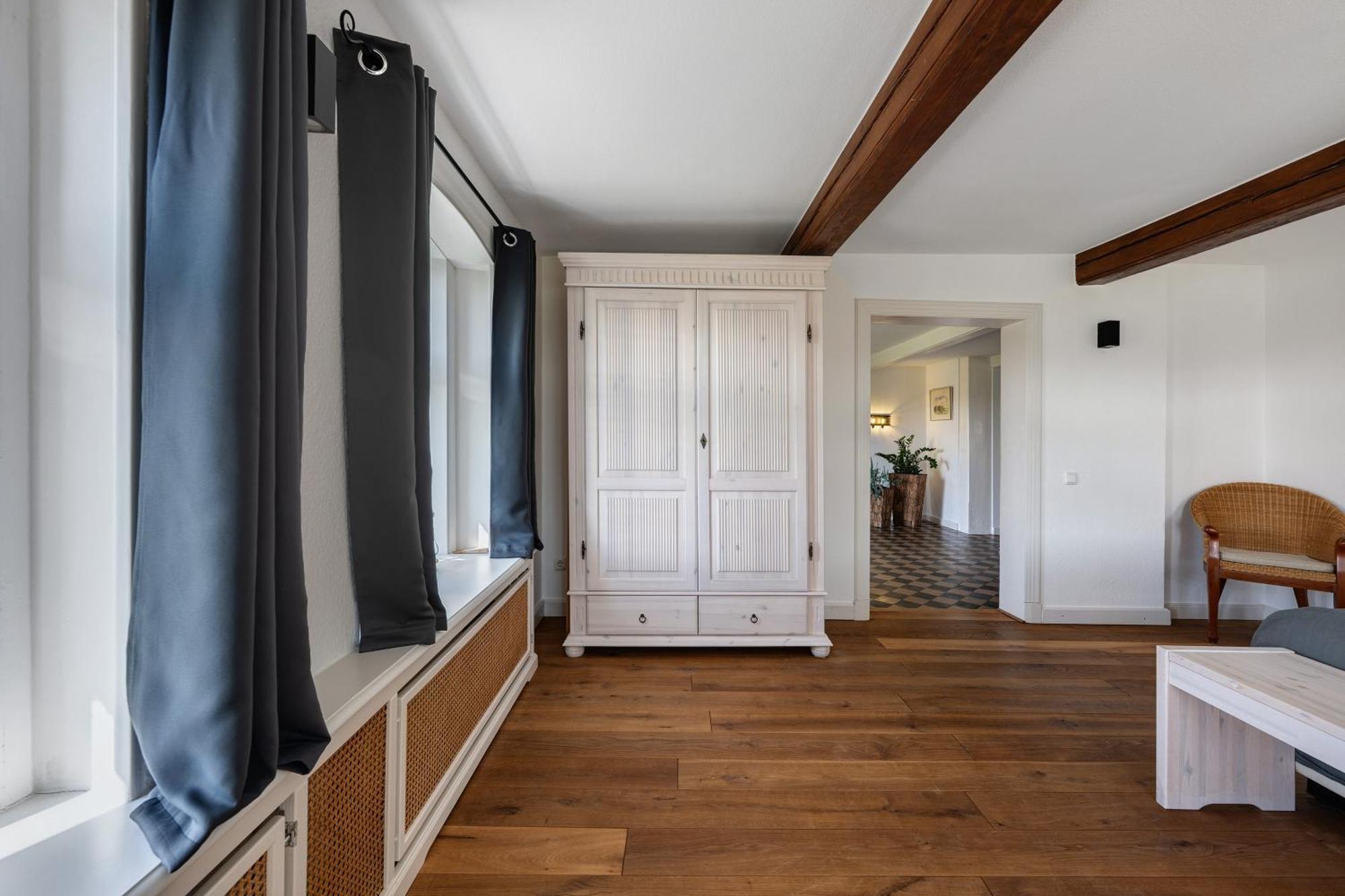 Deichgraf Apartment Westerhever Exterior photo