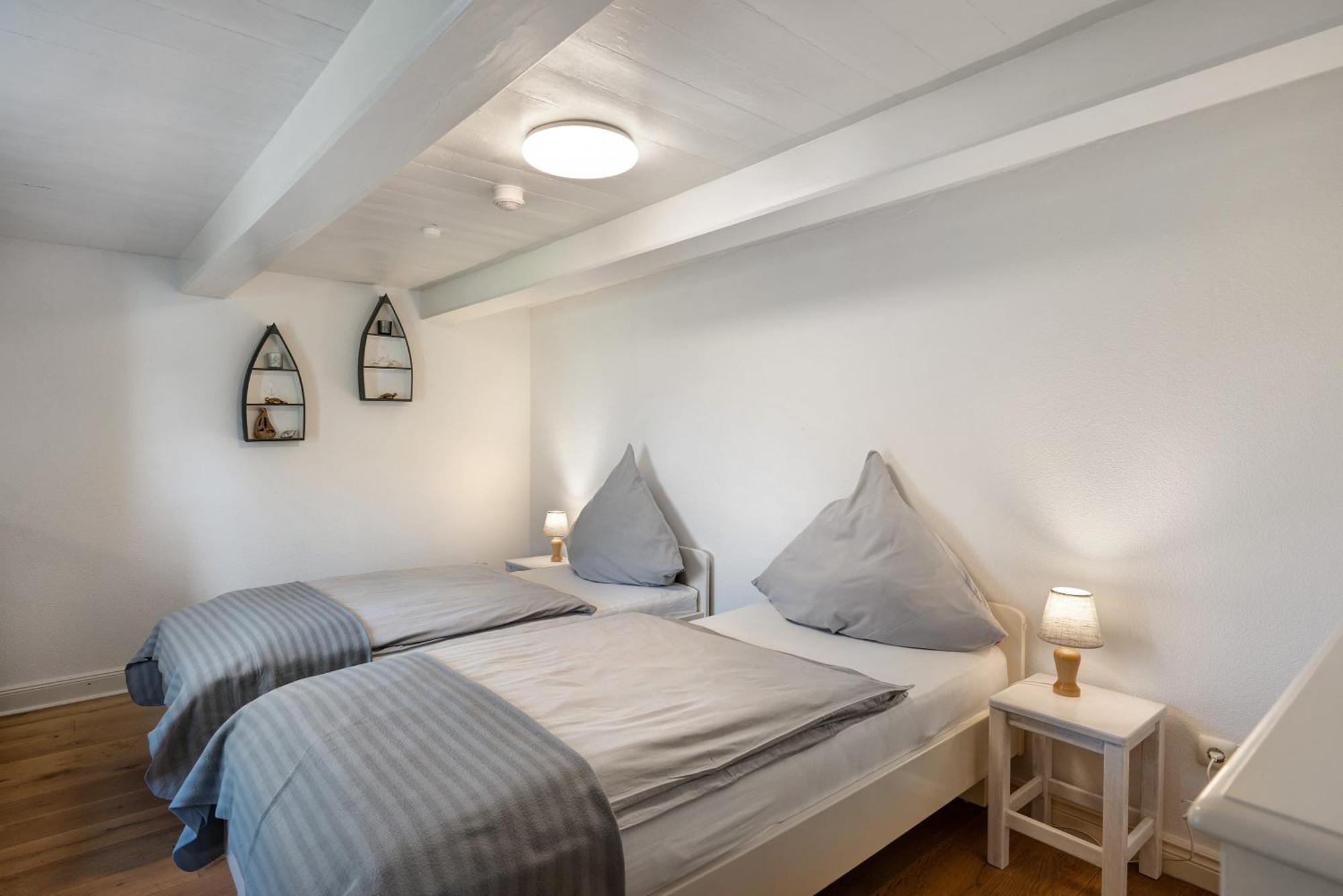 Deichgraf Apartment Westerhever Exterior photo