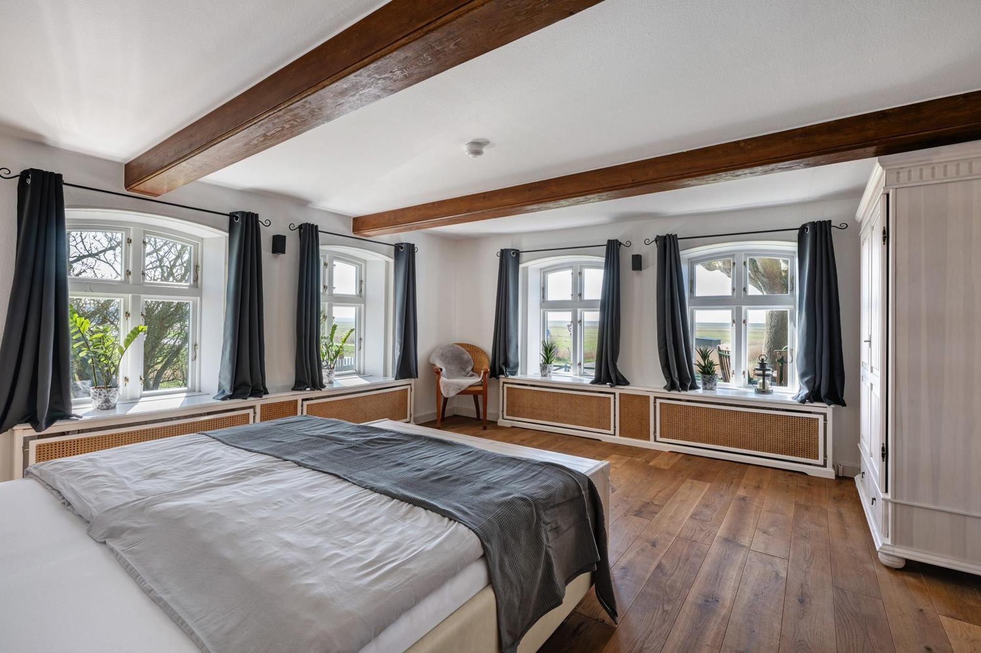 Deichgraf Apartment Westerhever Exterior photo
