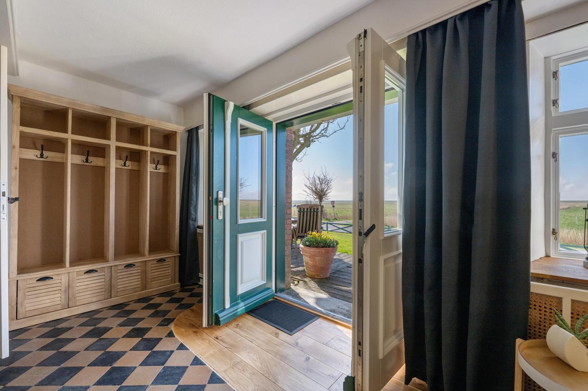 Deichgraf Apartment Westerhever Exterior photo
